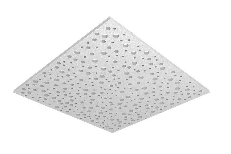 Perforated Gypsum Ceiling - R8-15-20 Perforated Gypsum Ceiling - R8-15-20